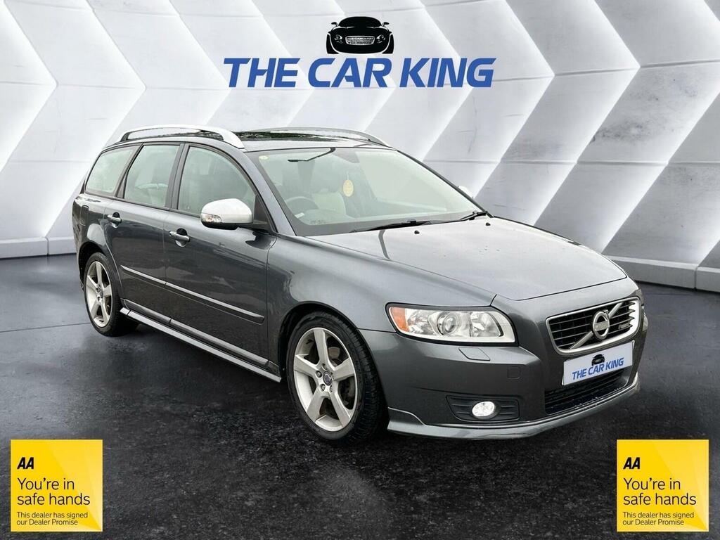 Volvo V50 1.6 D2 R-design Edition Euro 5 Grey