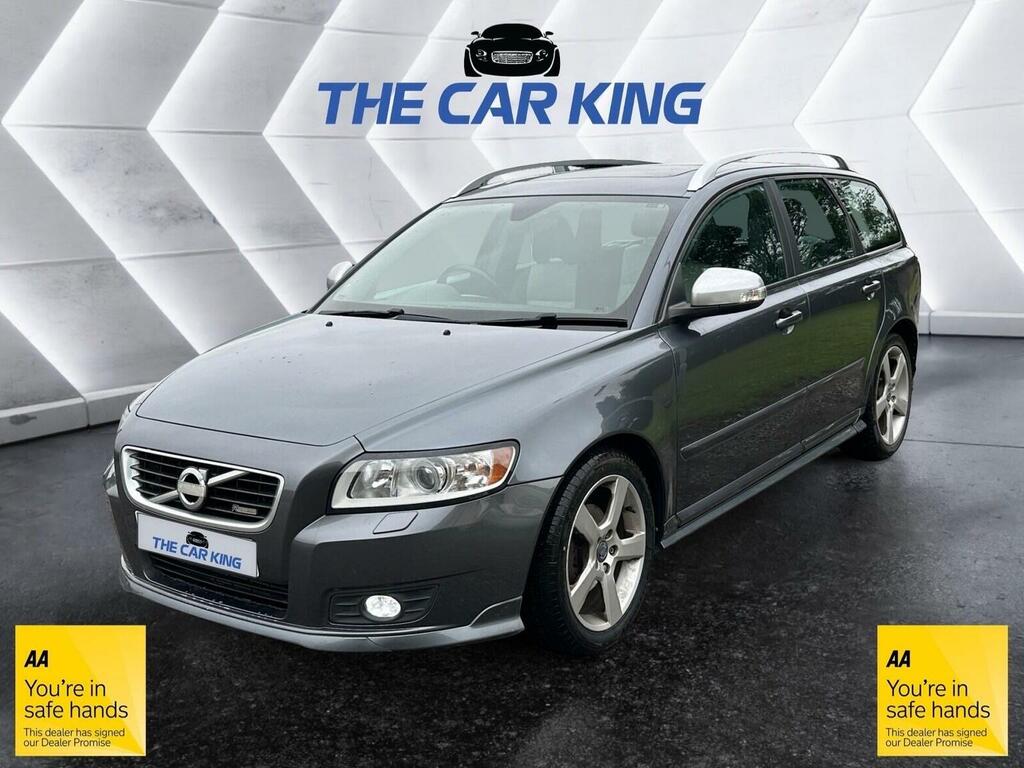 Volvo V50 1.6L Se Lux Edition Black #17