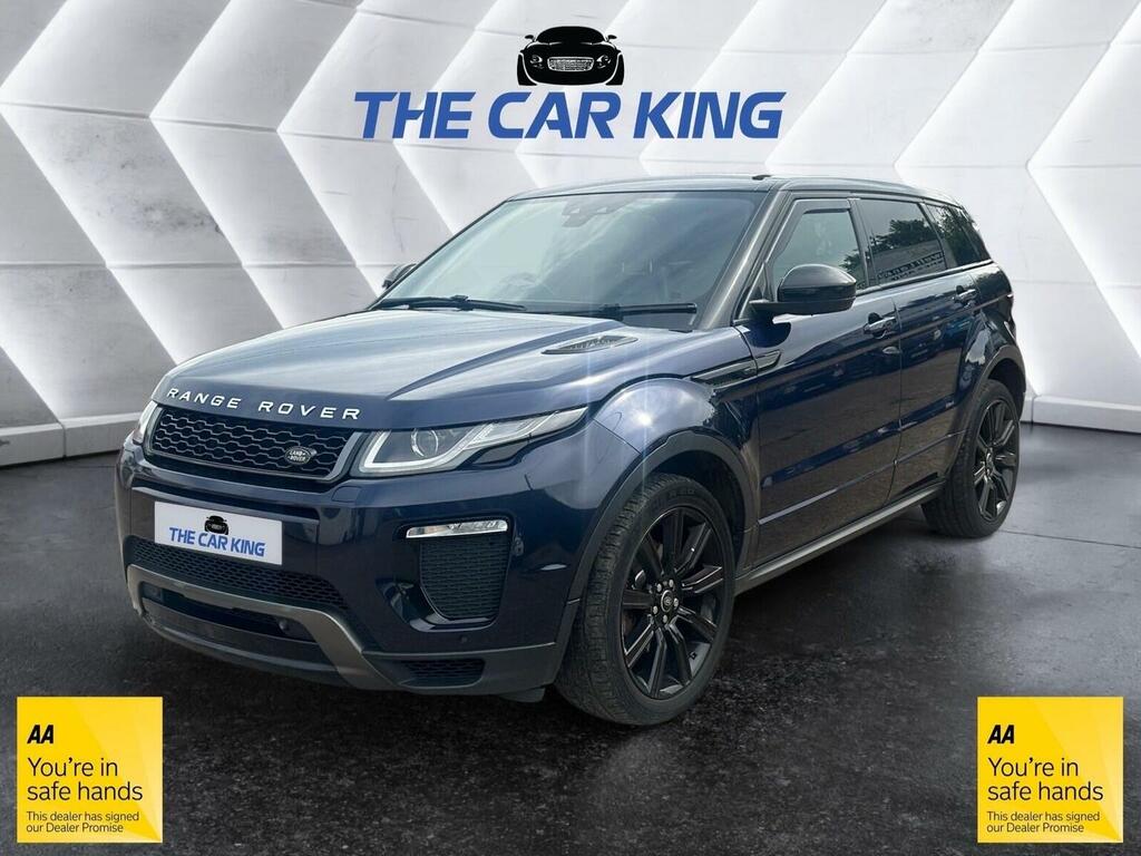 Land Rover Range Rover Evoque Suv 2.0 Td4 Hse Dynamic 4Wd Euro 6 Ss 2017 MF17HRR Blue #3