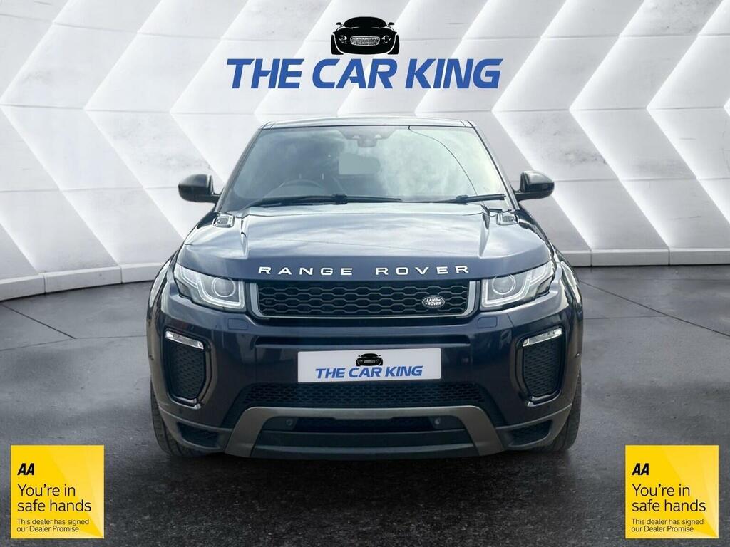 Land Rover Range Rover Evoque Suv 2.0 Td4 Hse Dynamic 4Wd Euro 6 Ss 2017 MF17HRR Blue #2
