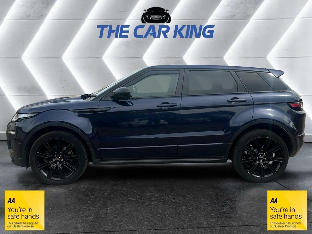 Land Rover Range Rover Evoque Suv 2.0 Td4 Hse Dynamic 4Wd Euro 6 Ss 2017 MF17HRR Blue #5