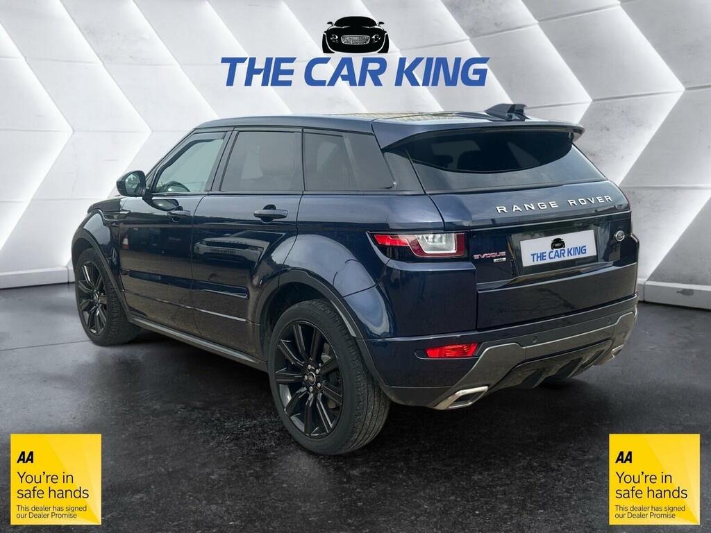 Land Rover Range Rover Evoque Suv 2.0 Td4 Hse Dynamic 4Wd Euro 6 Ss 2017 MF17HRR Blue #4