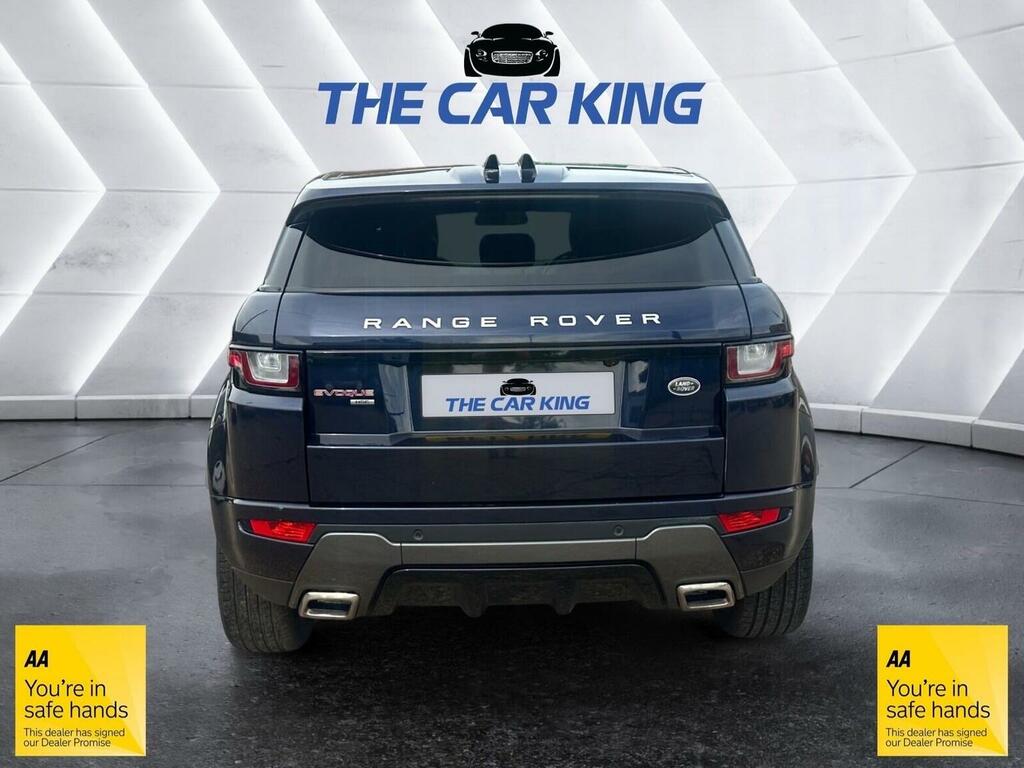 Land Rover Range Rover Evoque Suv 2.0 Td4 Hse Dynamic 4Wd Euro 6 Ss 2017 MF17HRR Blue #6