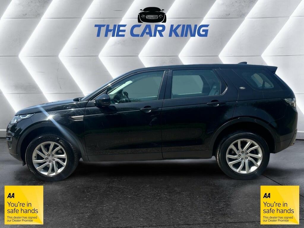 Land Rover Discovery Sport Suv 2.0 Td4 Se Tech 4Wd Euro 6 Ss 201 FT17FYK Black #5
