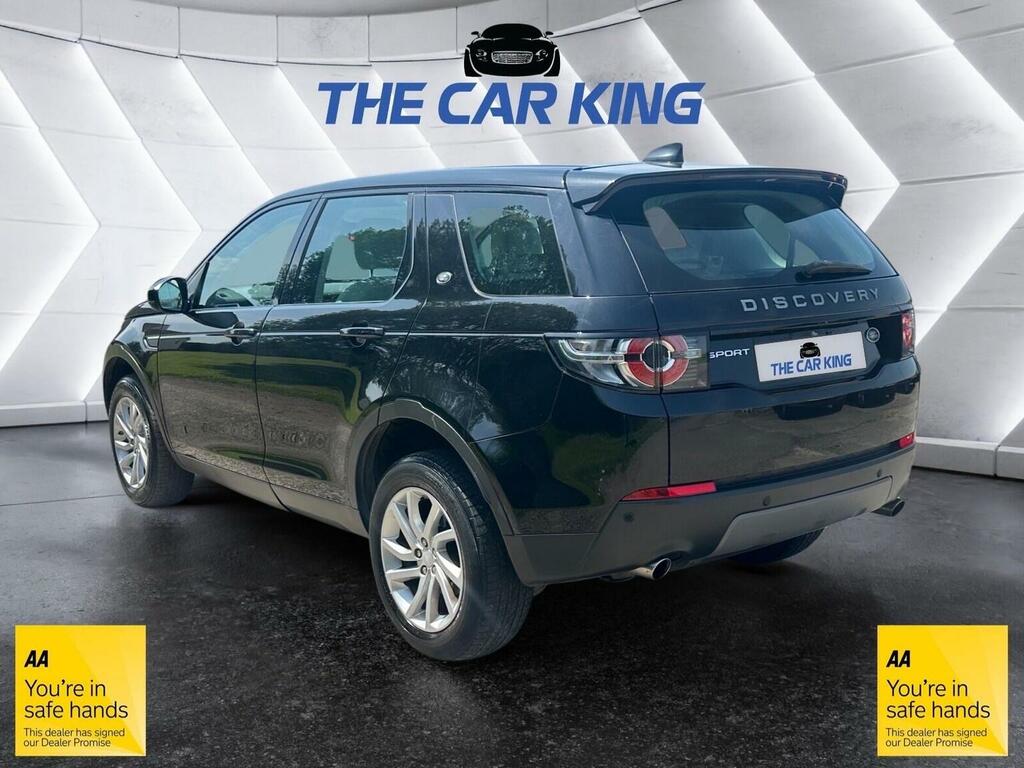Land Rover Discovery Sport Suv 2.0 Td4 Se Tech 4Wd Euro 6 Ss 201 FT17FYK Black #4