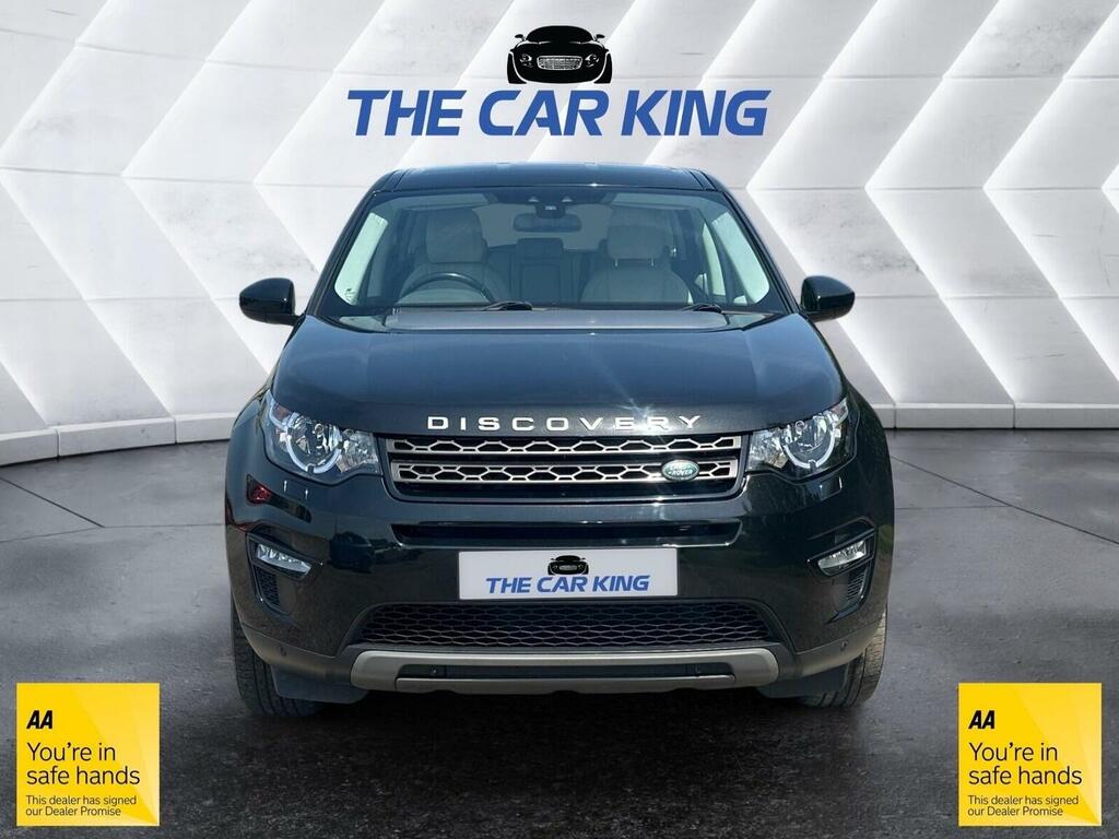 Land Rover Discovery Sport Suv 2.0 Td4 Se Tech 4Wd Euro 6 Ss 201 FT17FYK Black #2