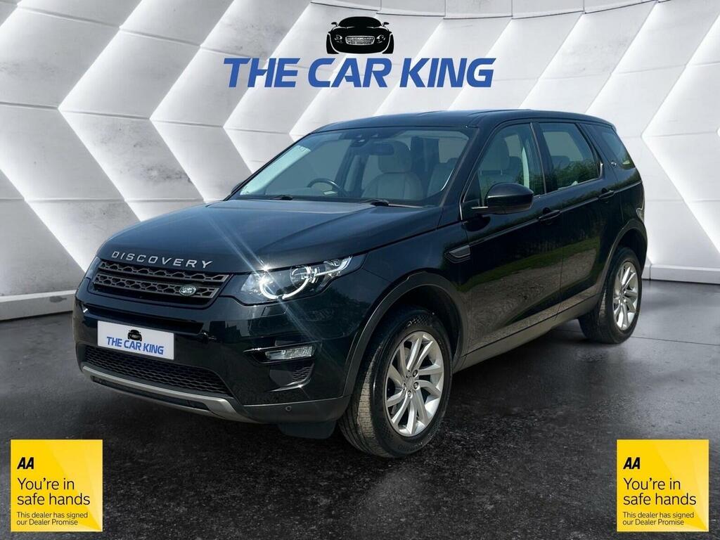 Land Rover Discovery Sport Suv 2.0 Td4 Se Tech 4Wd Euro 6 Ss 201 FT17FYK Black #3