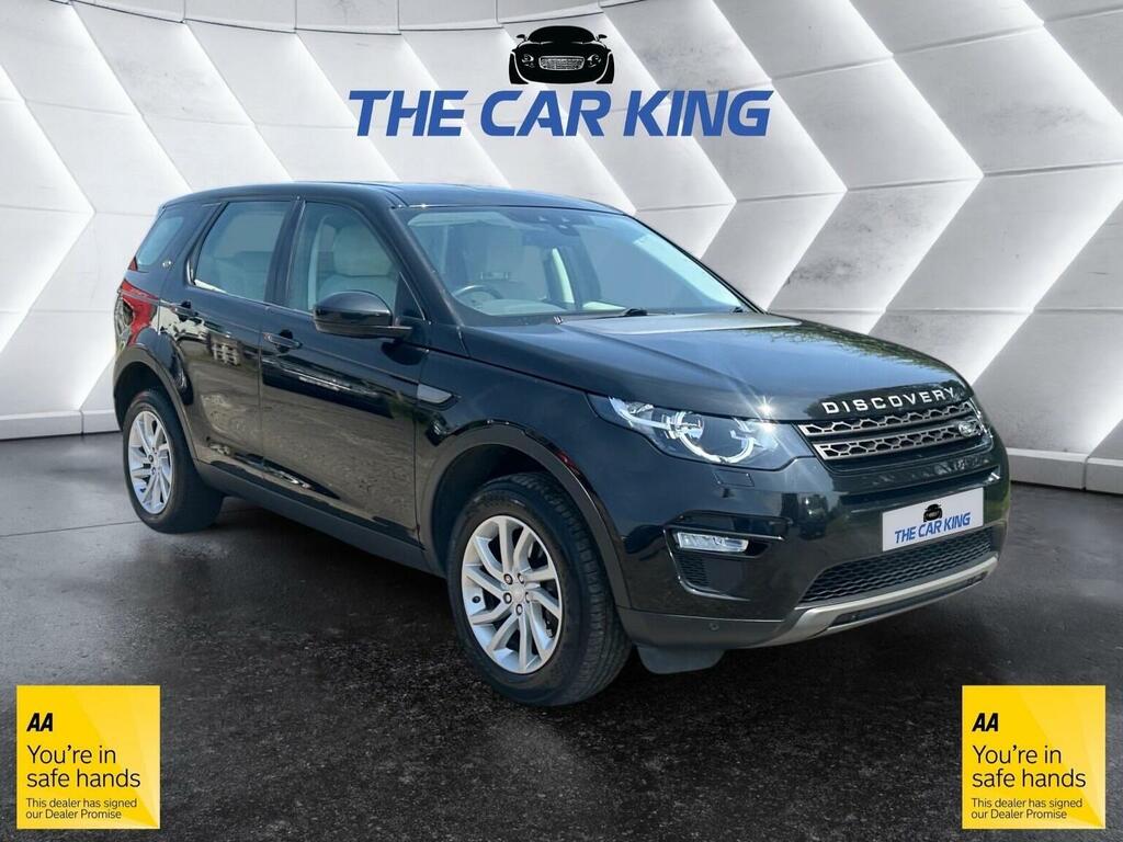 Land Rover Discovery Sport Suv 2.0 Td4 Se Tech 4Wd Euro 6 Ss 201 Black
