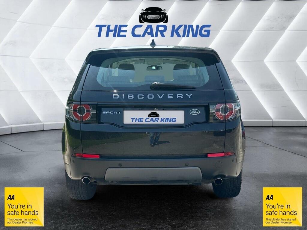 Land Rover Discovery Sport Suv 2.0 Td4 Se Tech 4Wd Euro 6 Ss 201 FT17FYK Black #6