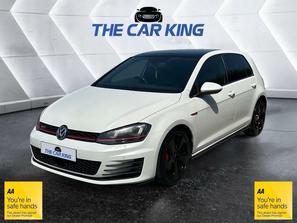 Volkswagen Golf Hatchback 2.0 Tsi Bluemotion Tech Gti Performance DF63EHG White #3
