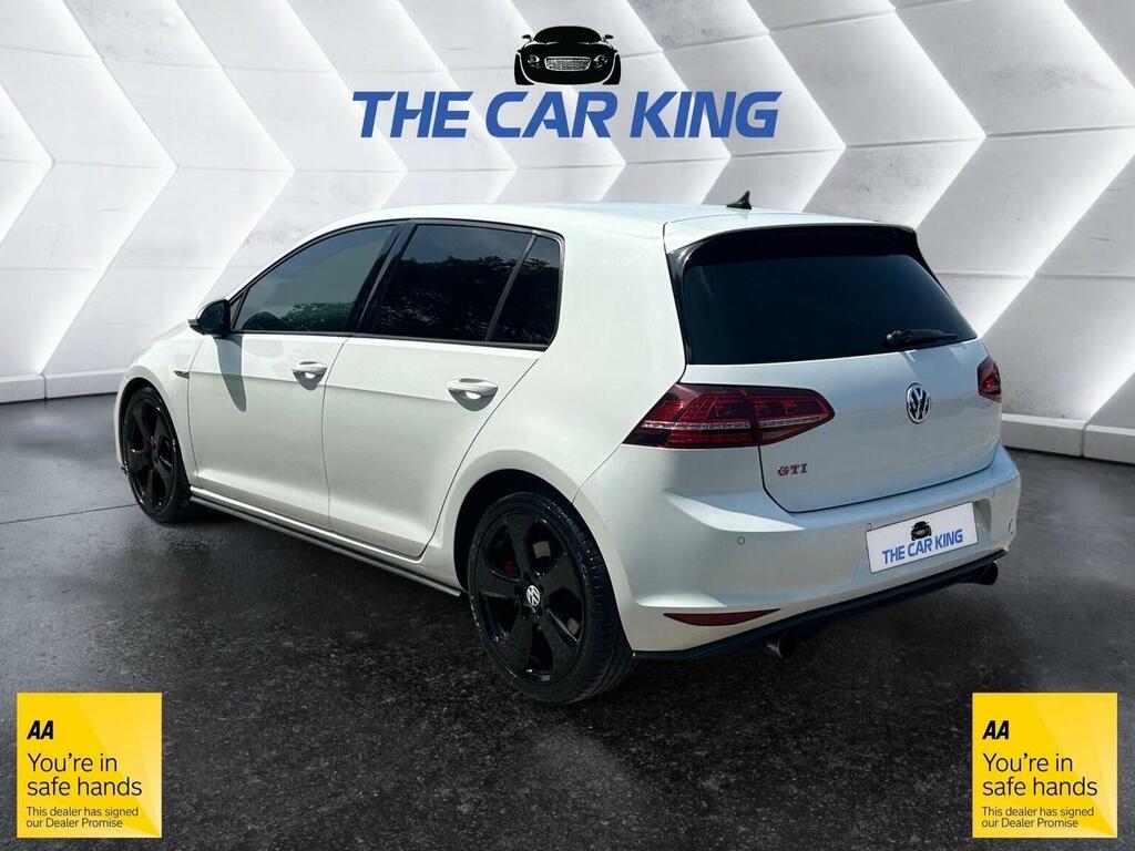 Volkswagen Golf Hatchback 2.0 Tsi Bluemotion Tech Gti Performance DF63EHG White #4