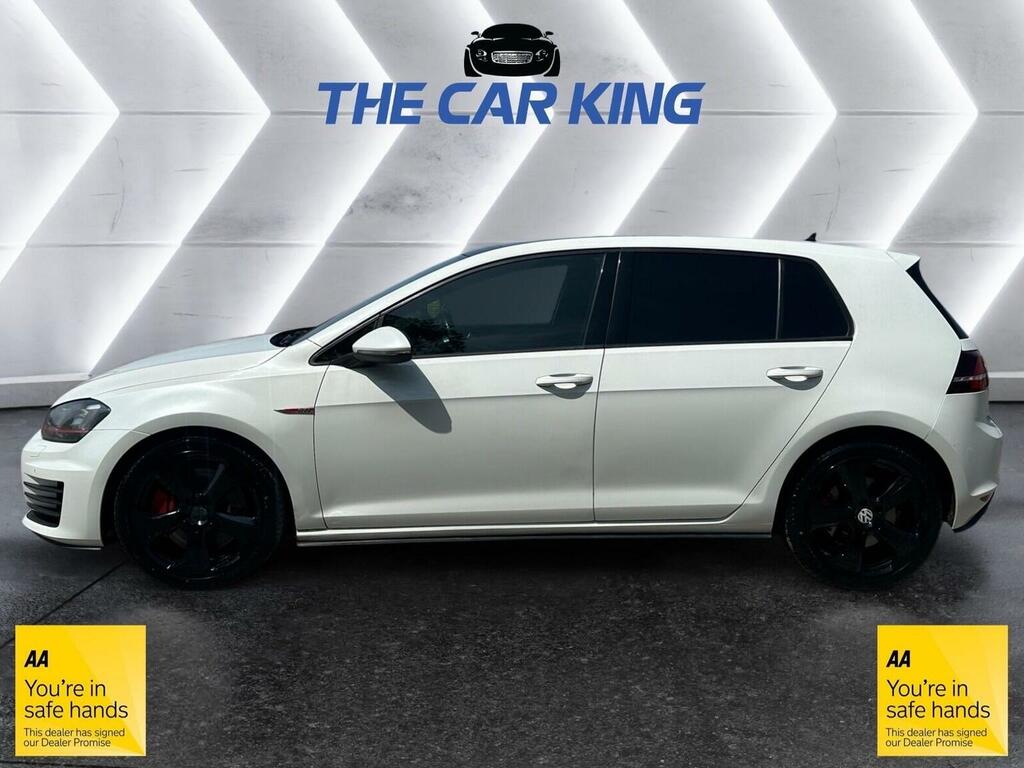 Volkswagen Golf Hatchback 2.0 Tsi Bluemotion Tech Gti Performance DF63EHG White #5