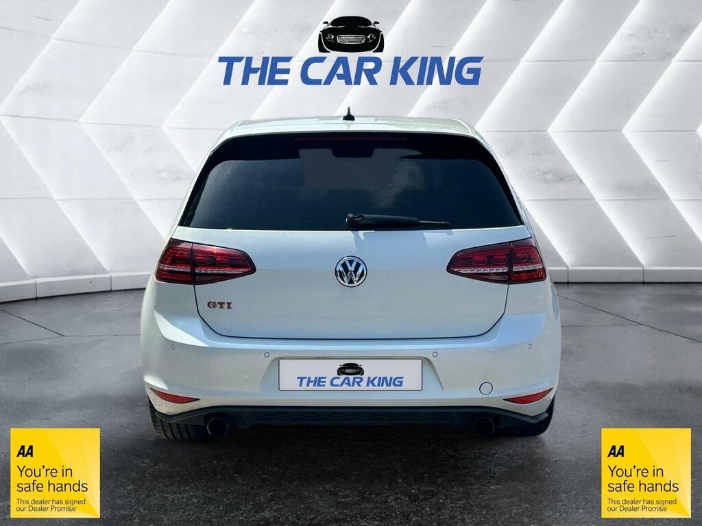 Volkswagen Golf Hatchback 2.0 Tsi Bluemotion Tech Gti Performance DF63EHG White #6