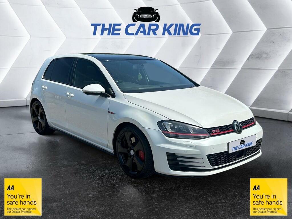 Volkswagen Golf Hatchback 2.0 Tsi Bluemotion Tech Gti Performance White
