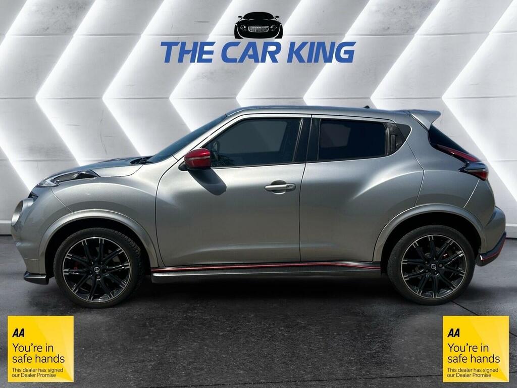 Nissan Juke Suv 1.6 Dig-t Nismo Rs Euro 6 201666 Silver #5