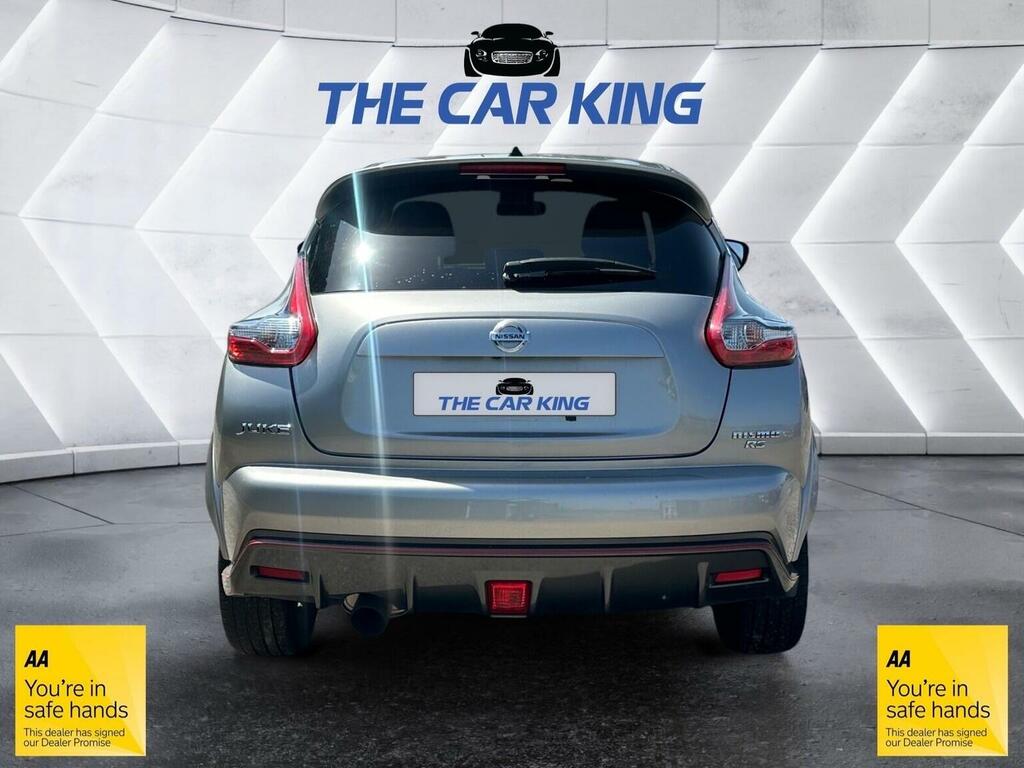 Nissan Juke Suv 1.6 Dig-t Nismo Rs Euro 6 201666 Silver #6