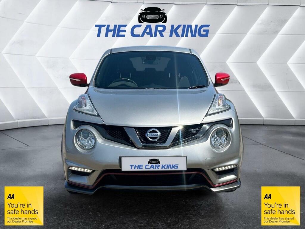 Nissan Juke Suv 1.6 Dig-t Nismo Rs Euro 6 201666 Silver #2