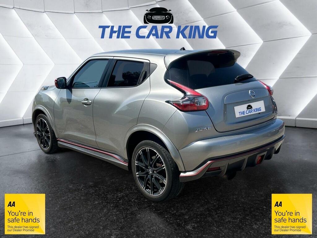 Nissan Juke Suv 1.6 Dig-t Nismo Rs Euro 6 201666 Silver #4