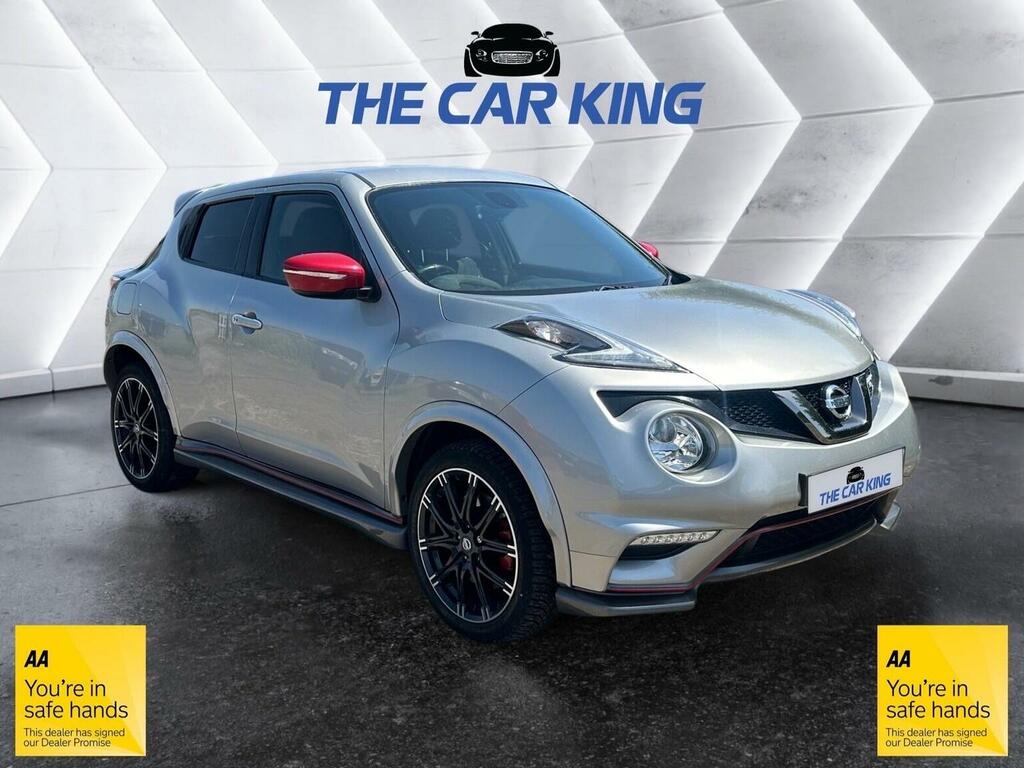 Nissan Juke Suv 1.6 Dig-t Nismo Rs Euro 6 201666 Silver