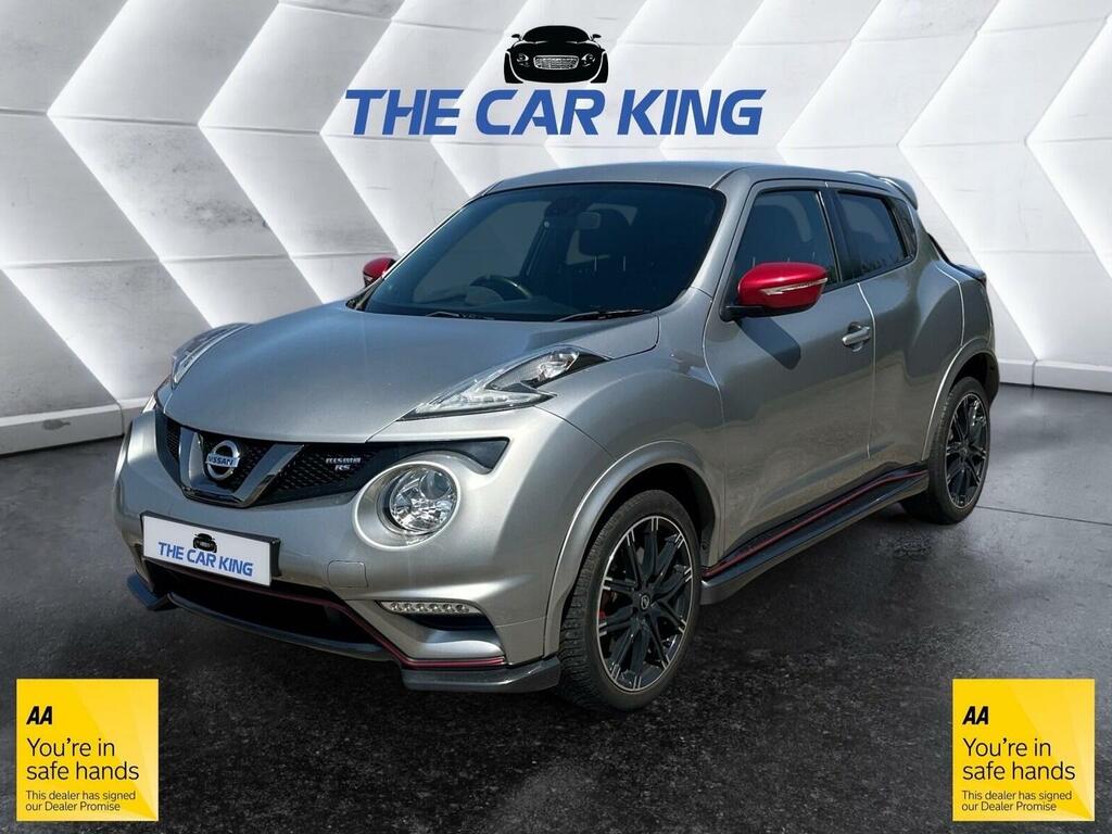 Nissan Juke Suv 1.6 Dig-t Nismo Rs Euro 6 201666 Silver #3