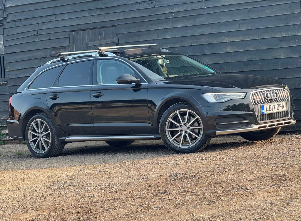 Audi A6 Allroad Allroad Tdi 272 Bhp Black #1