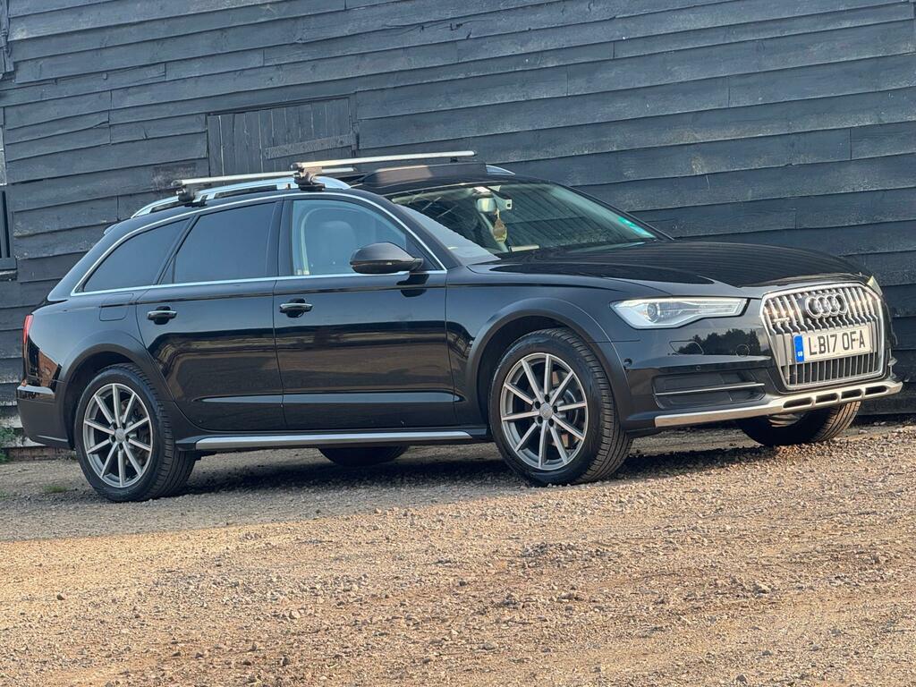 Audi A6 Allroad Allroad Tdi 272 Bhp Black #2