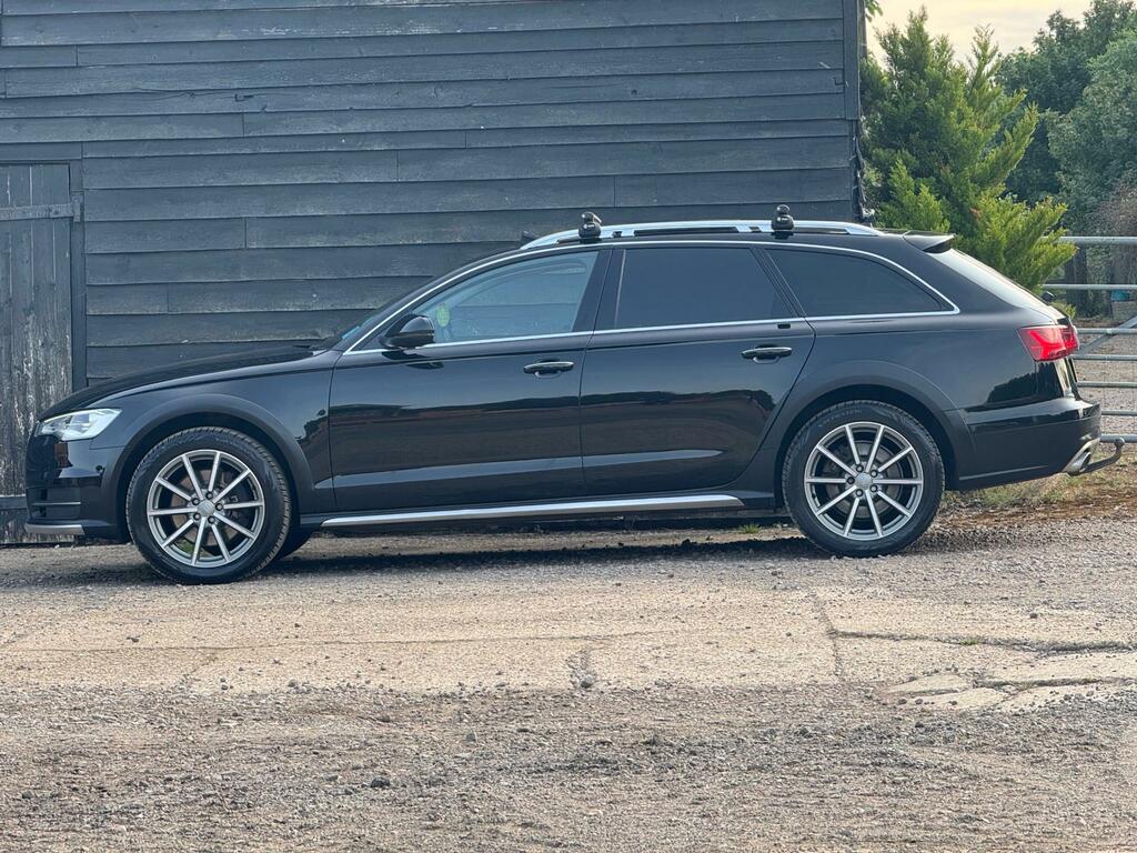 Audi A6 Allroad Allroad Tdi 272 Bhp Black #7