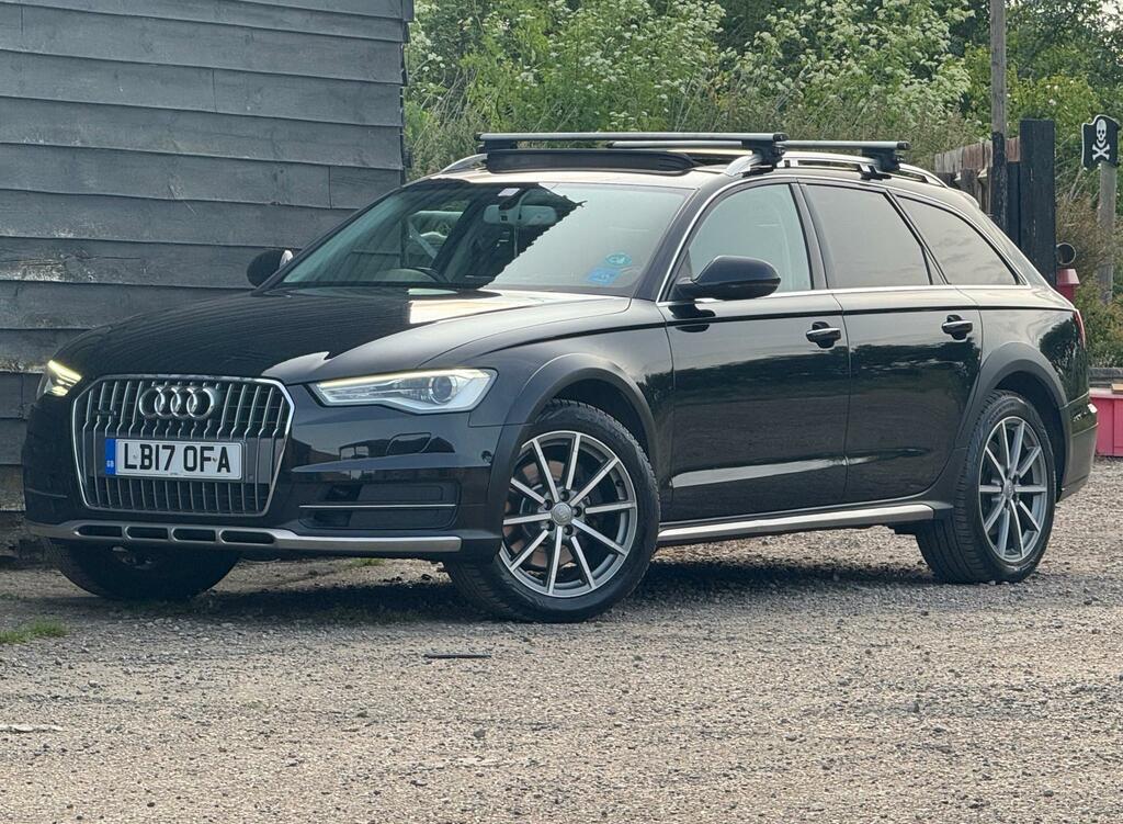 Audi A6 Allroad Allroad Tdi 272 Bhp Black #8