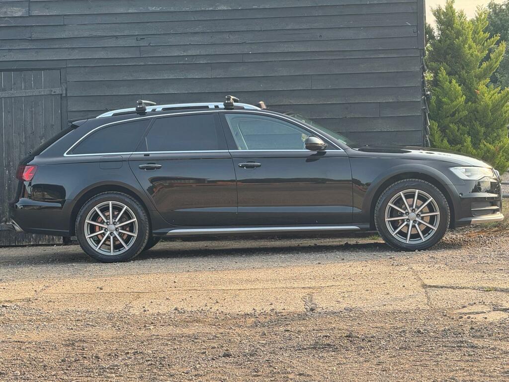 Audi A6 Allroad Allroad Tdi 272 Bhp Black #3