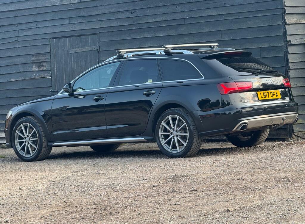 Audi A6 Allroad Allroad Tdi 272 Bhp Black #6