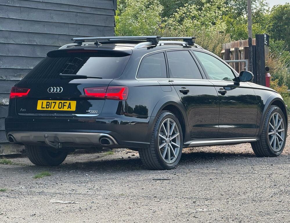 Audi A6 Allroad Allroad Tdi 272 Bhp Black #4