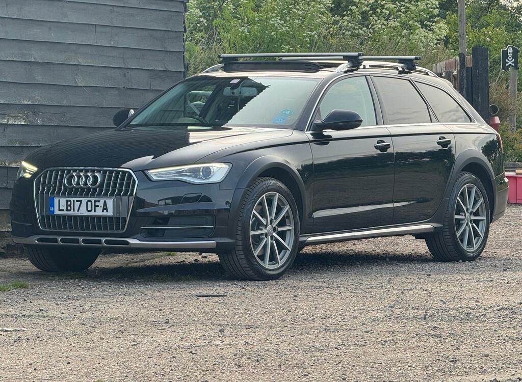 Audi A6 Allroad Allroad Tdi 272 Bhp Black #9