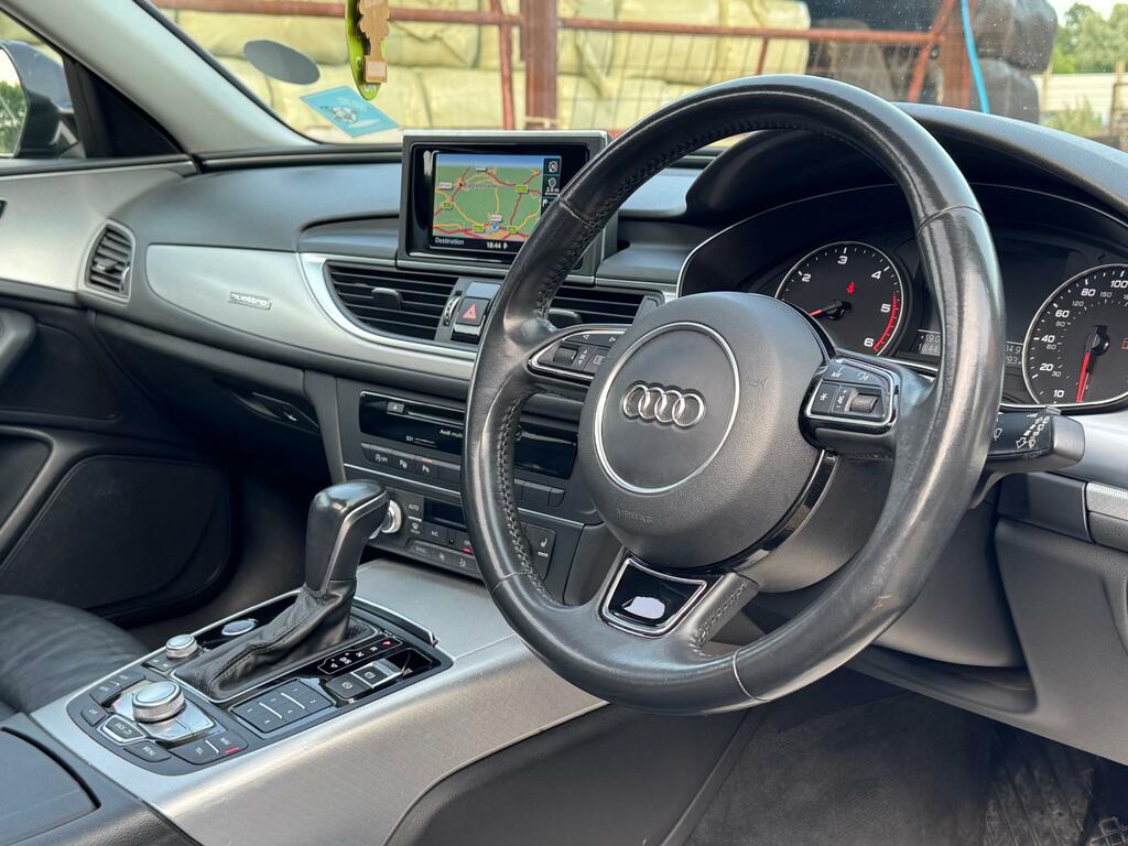 Audi A6 Allroad Allroad Tdi 272 Bhp Black #11