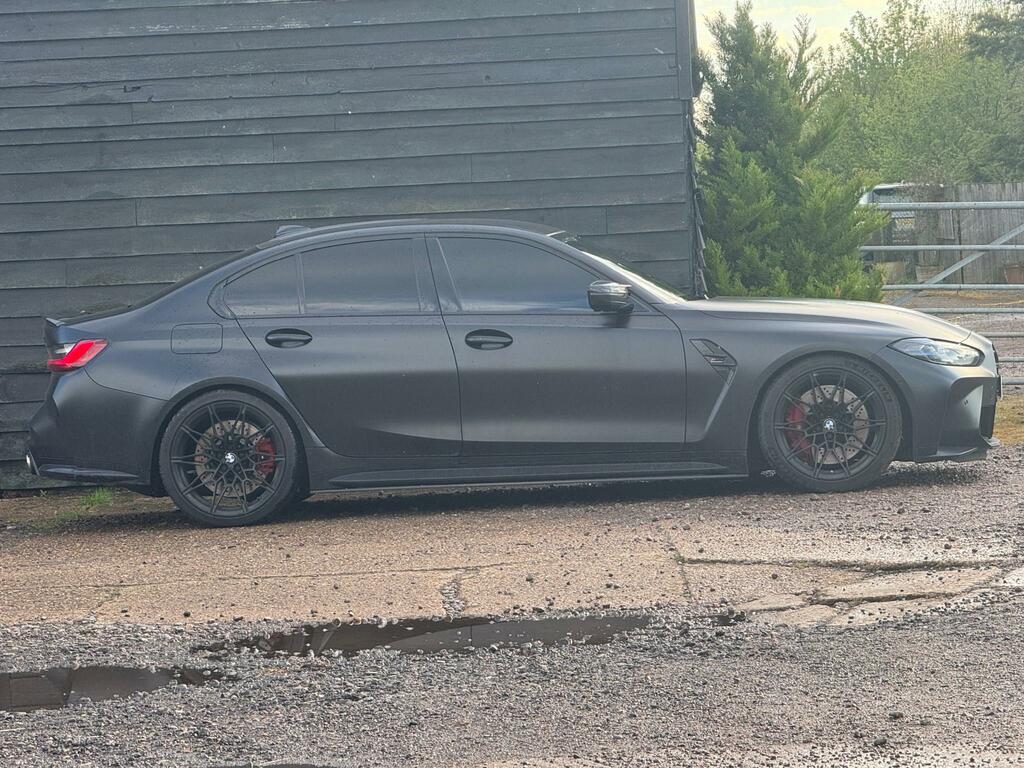 BMW M3 Competition Edition LY21HCC Black #3