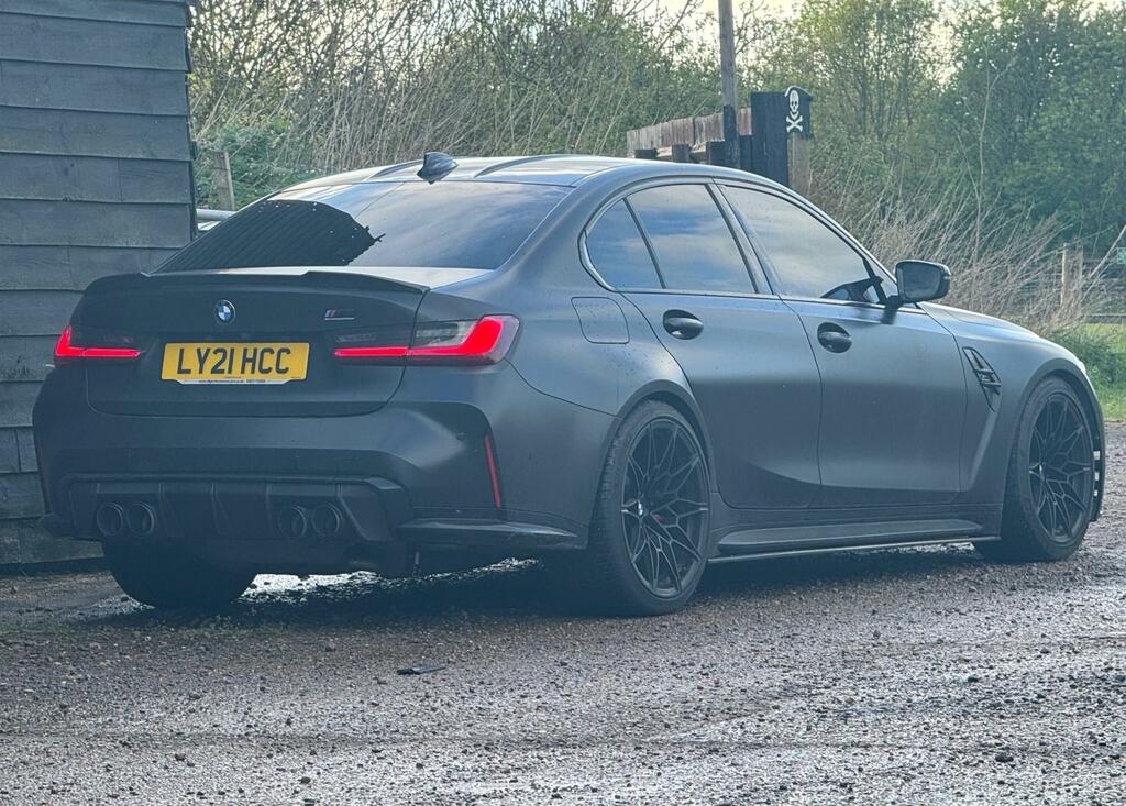 BMW M3 Competition Edition LY21HCC Black #4