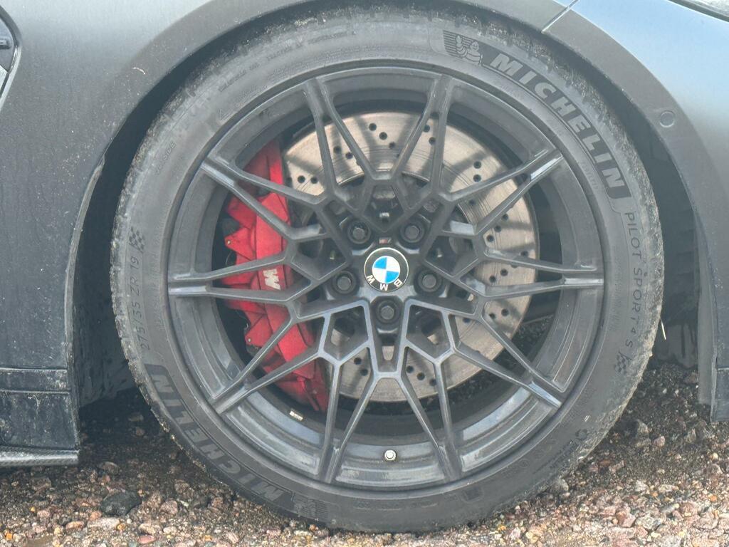 BMW M3 Competition Edition LY21HCC Black #6