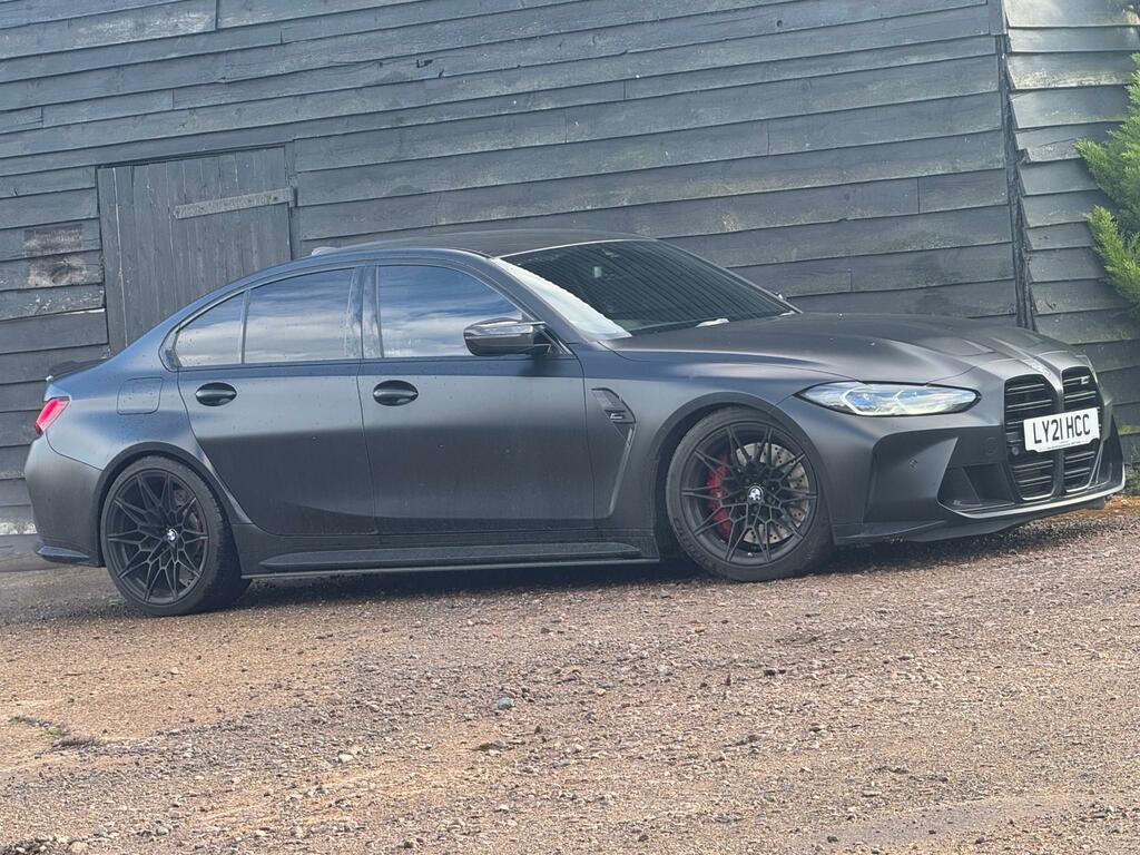BMW M3 Competition Edition LY21HCC Black #2