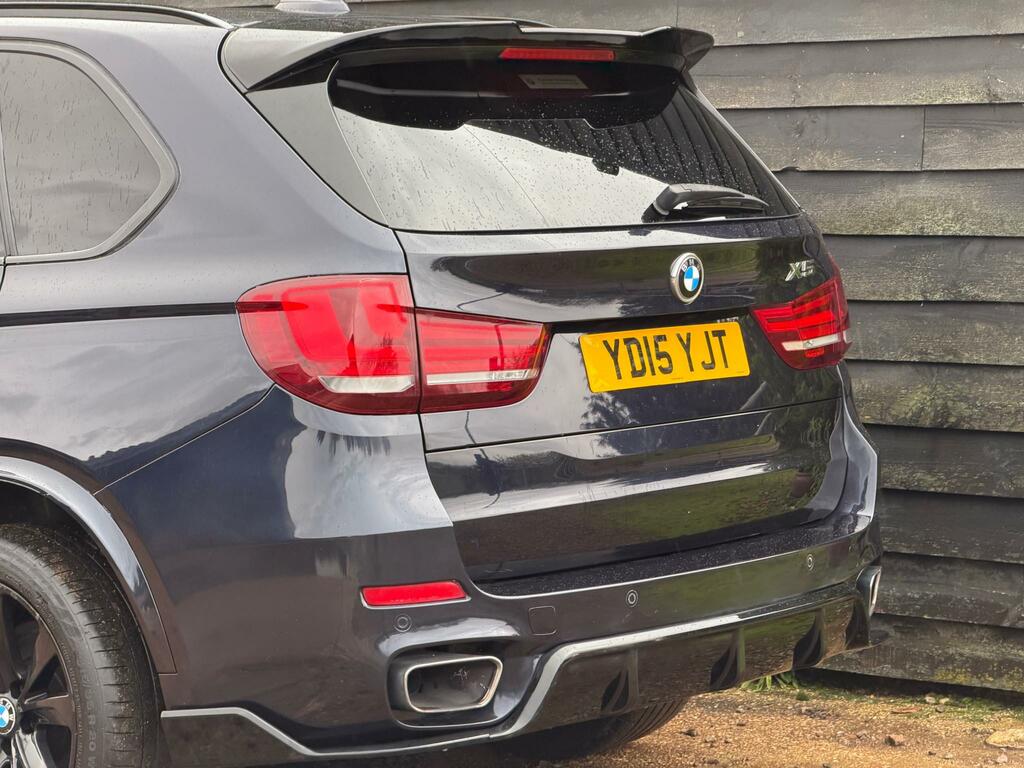 BMW X5 Xdrive 40D M Sport YD15YJT Black #6