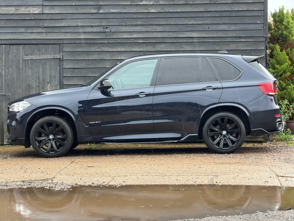 BMW X5 Xdrive 40D M Sport YD15YJT Black #5