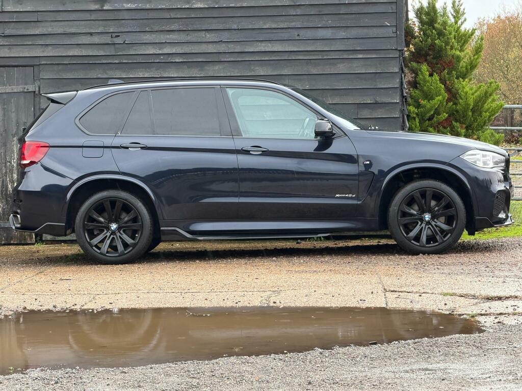 BMW X5 Xdrive 40D M Sport YD15YJT Black #3
