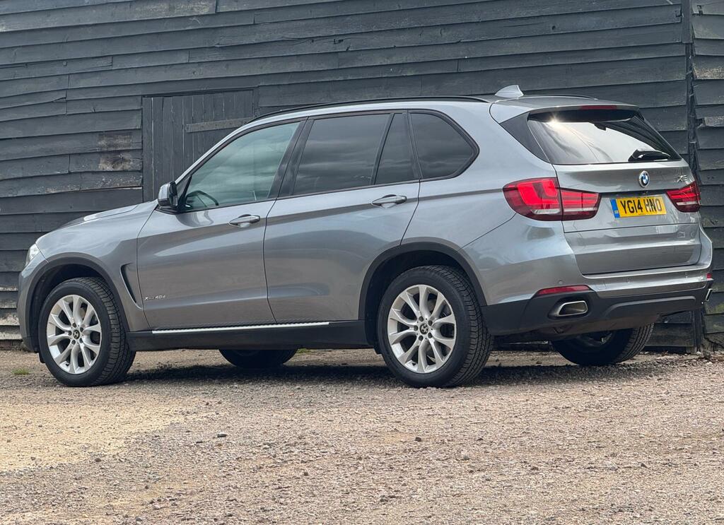 BMW X5 Xdrive 40D Se YG14HNO Grey #5