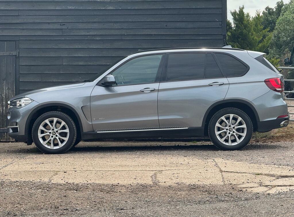 BMW X5 Xdrive 40D Se YG14HNO Grey #6