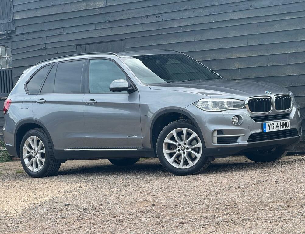 BMW X5 Xdrive 40D Se Grey
