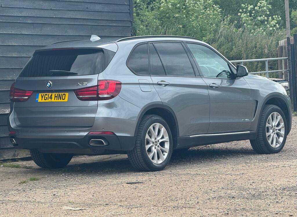 BMW X5 Xdrive 40D Se YG14HNO Grey #3