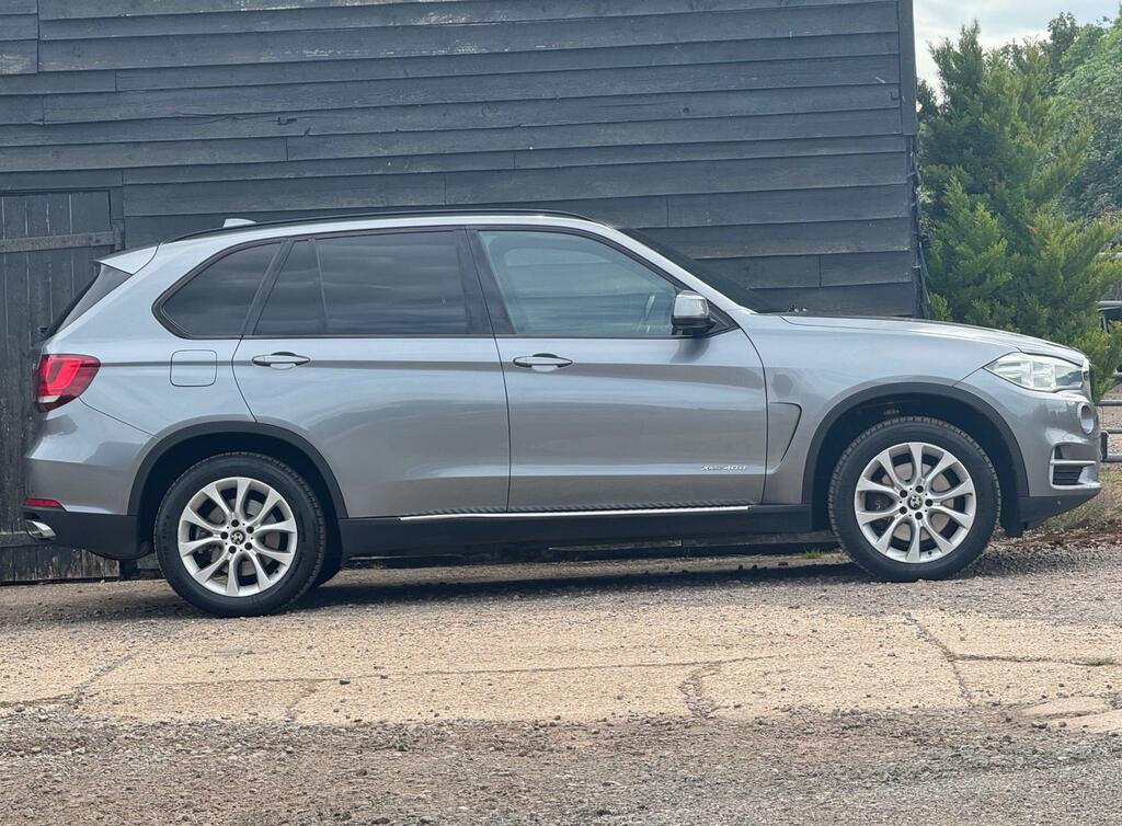 BMW X5 Xdrive 40D Se YG14HNO Grey #2