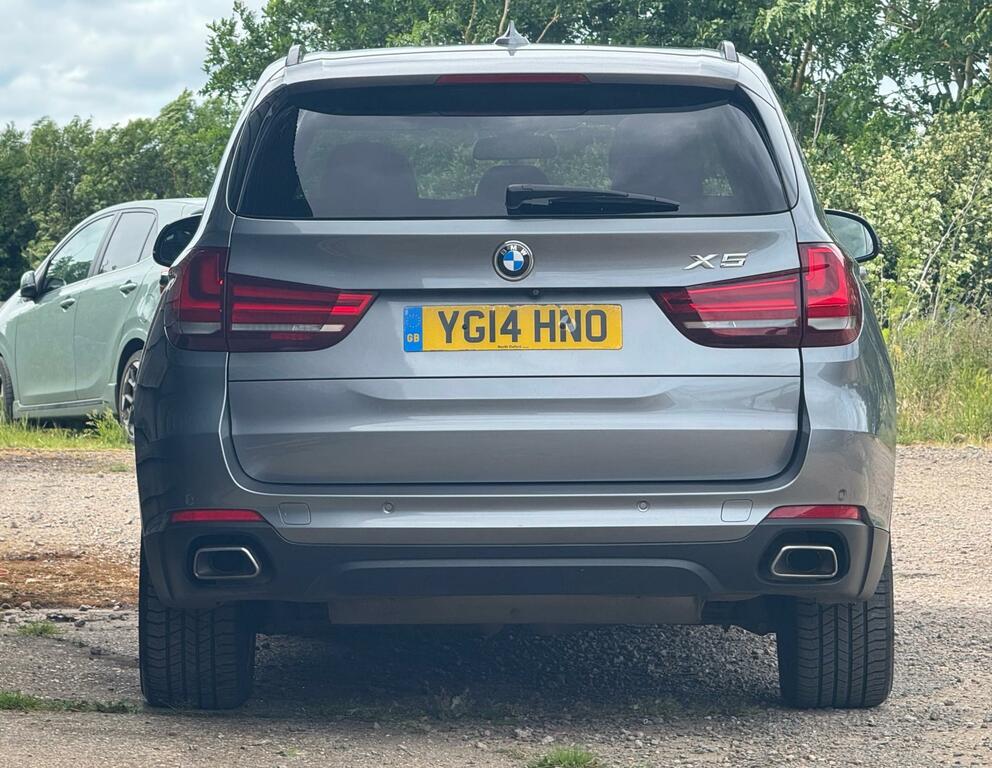 BMW X5 Xdrive 40D Se YG14HNO Grey #4