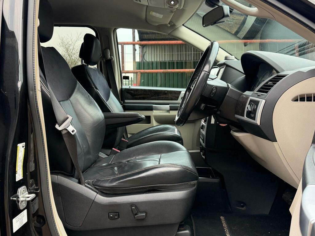 Chrysler Grand Voyager 2.8 Crd Limited Mpv Black #10