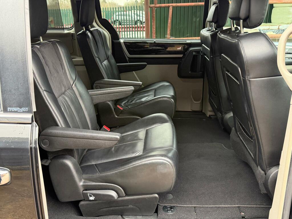 Chrysler Grand Voyager 2.8 Crd Limited Mpv Black #12
