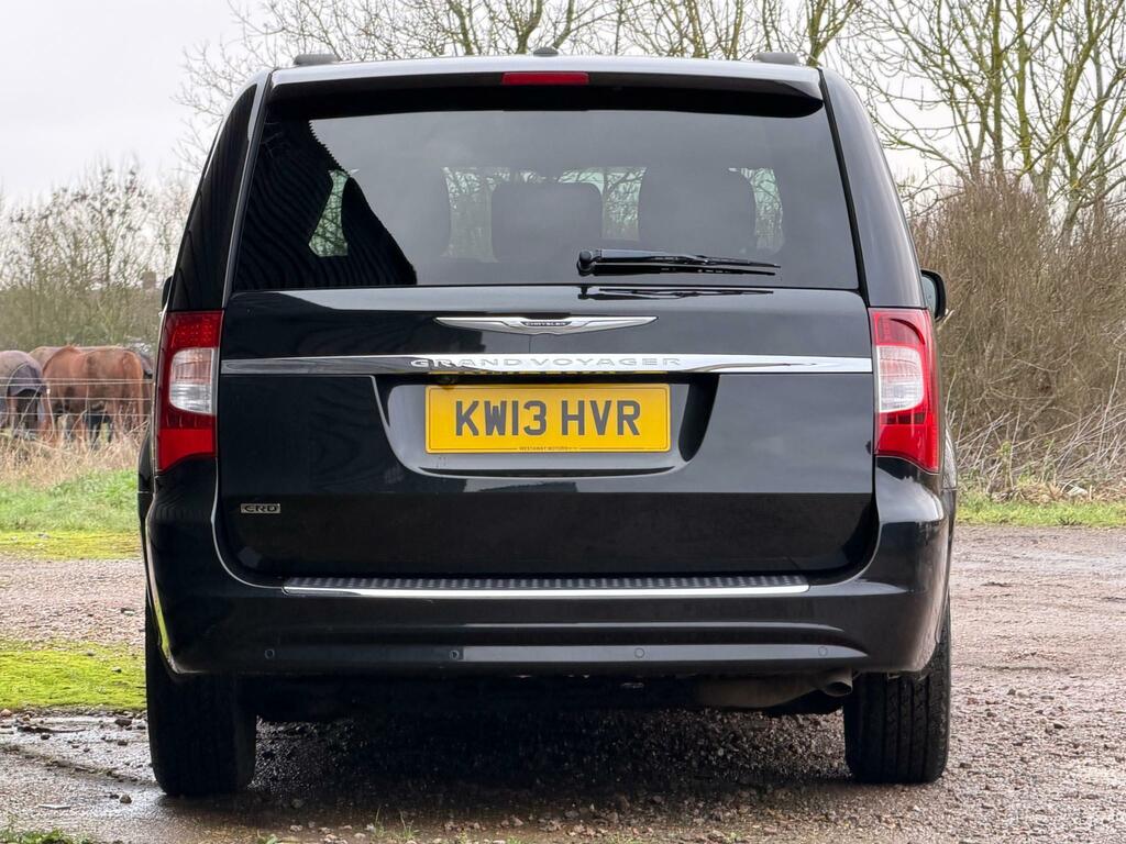 Chrysler Grand Voyager Limited Edition Crd KW13HVR Black #5
