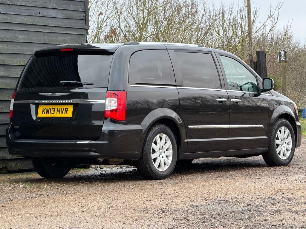Chrysler Grand Voyager Limited Edition Crd KW13HVR Black #4